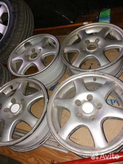Диски литые r15