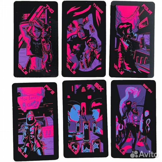 Карты Таро Неоновой Луны