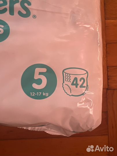 Подгузники трусики pampers pants