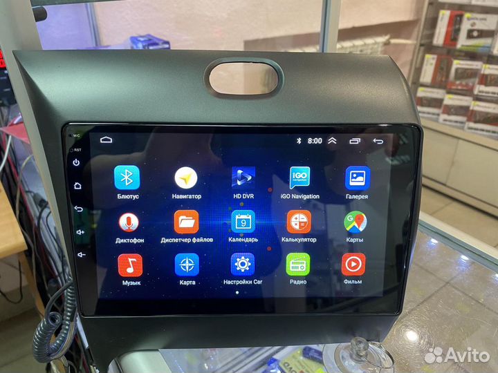 Магнитола android Kia Cerato k3 2013+