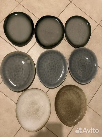 Дизайнерская посуда, тарелки, соусники