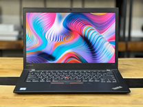 Сенсорный ноутбук Lenovo ThinkPad T470s i7 + SSD