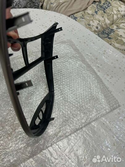 Рамка от магнитолы Хендай Солярис