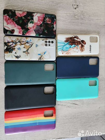 Чехлы на Samsung A71