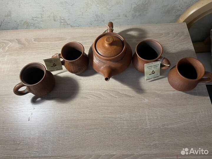 Глиняный сервиз