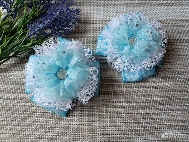 Бантики ручной работы