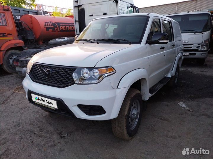 УАЗ Pickup 2.7 МТ, 2023, 6 519 км