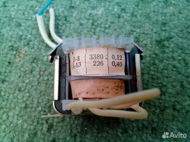 Понижающие трансформаторы от бытовой электроники