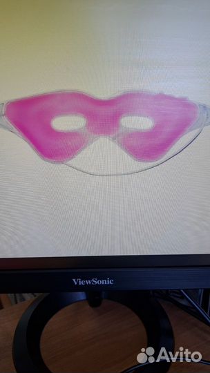 Маска на глаза гелевая