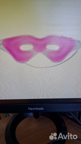 Маска на глаза гелевая