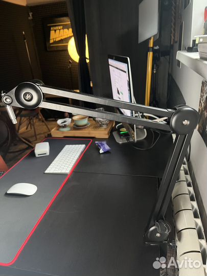 Держатель стойка для микрофона