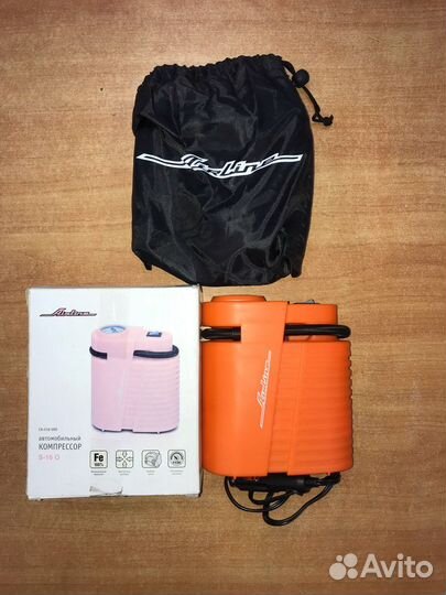 Компрессор а/м airline S-16 O оранж