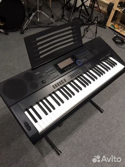 Синтезатор casio ctk 6000