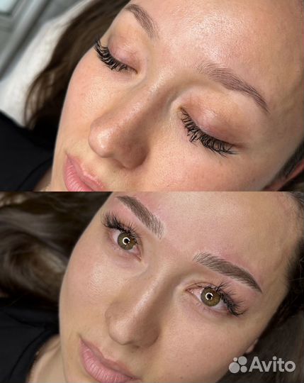 Микроблейдинг бровей