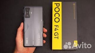 Xiaomi Poco F4 GT, 12/256 ГБ