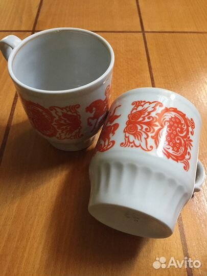 Кружка фарфоровая СССР