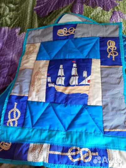 Детский комплект в коляску