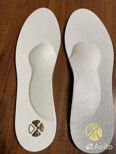 Ортопедические кожаные стельки