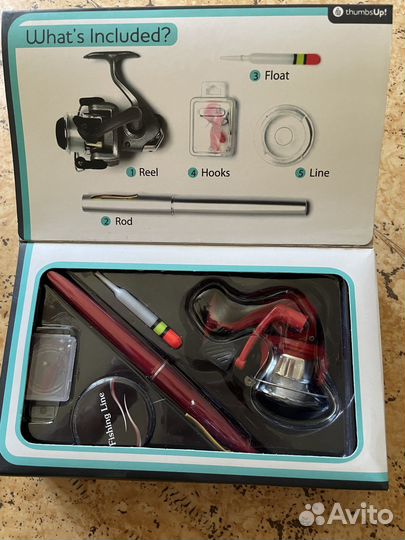 Удочка ручка