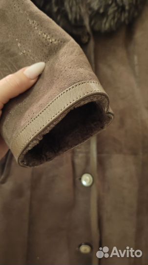 Дубленка натуральная женская 48 50