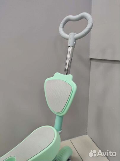 Самокат-беговел cityride 3в1 CR-S6-01GN