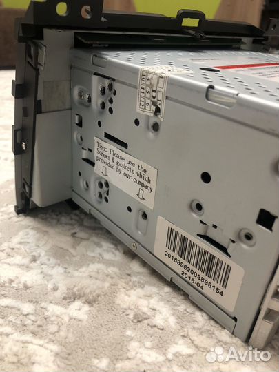 Автомобильные магнитолы