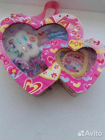 Набор украшений для девочки