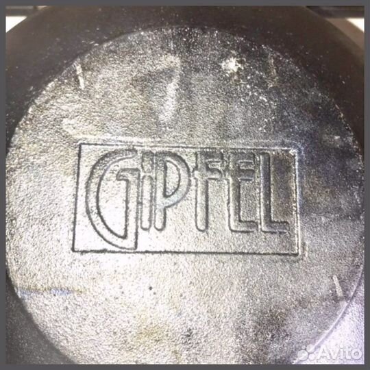 Вок чугунный Gipfel; Германия