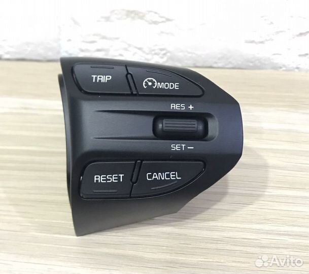 Круиз контроль Kia Rio 4 Х-line