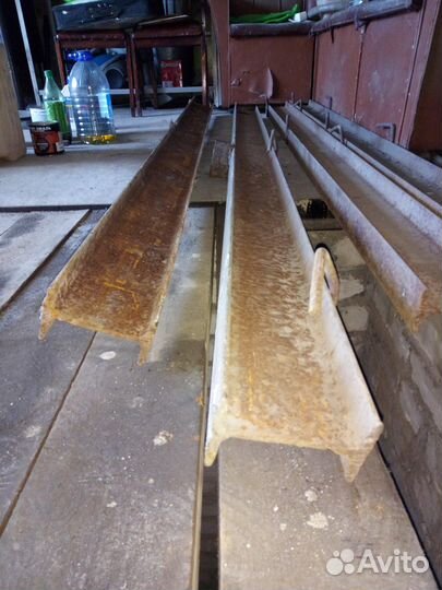 Балка двутавровая 120х65мм