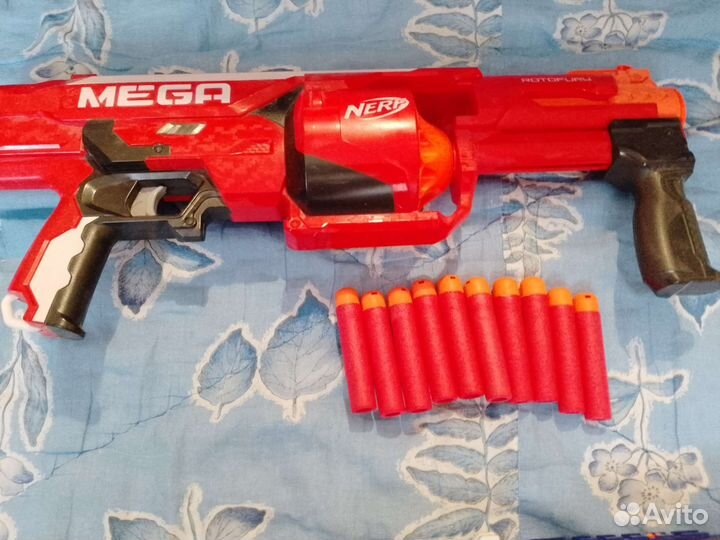 Бластеры nerf