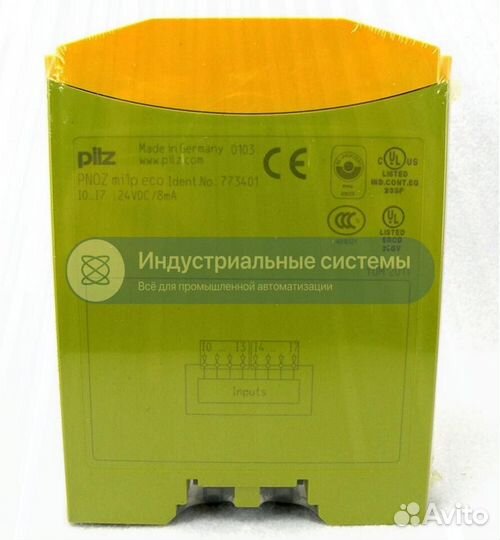 Реле безопасности Pilz 773401 pnoz mi1p eco