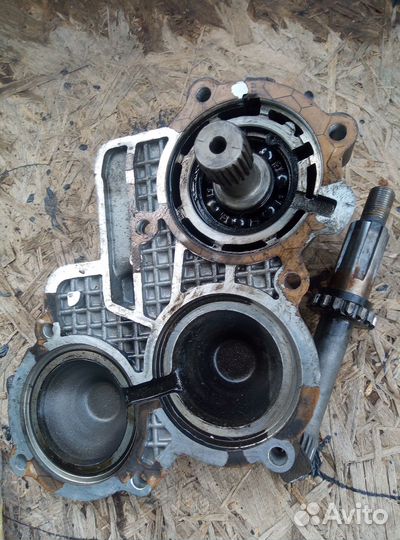 Крышки раздатки niva