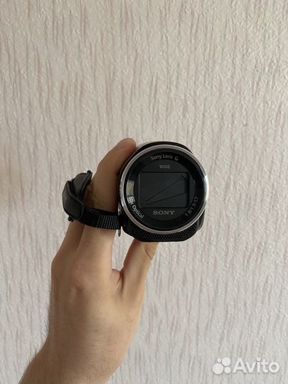Видеокамера sony hdr-cx620