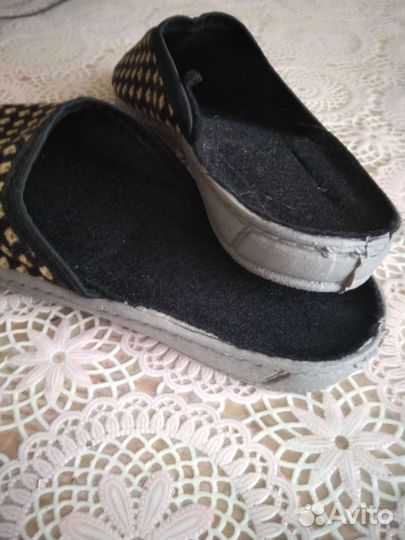 Тапки домашние