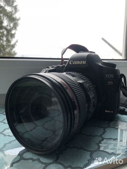 EOS 5D Mark ii EF 24-105 L IS USM Kit