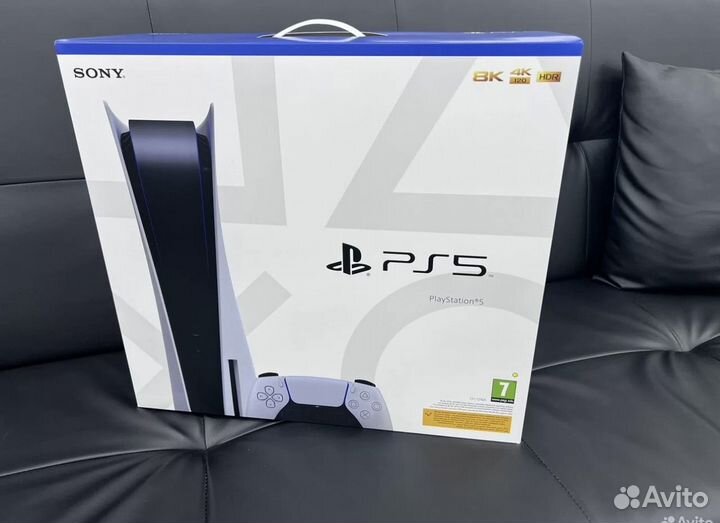 Sony PlayStation 5 Slim с гарантией от Ситилинк