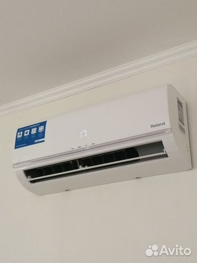 Кондиционер (Сплит-система) Roland, AC Electric