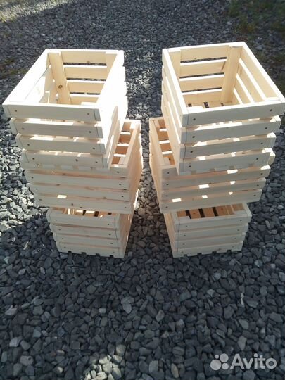 Ящик деревянный, декор, хранение