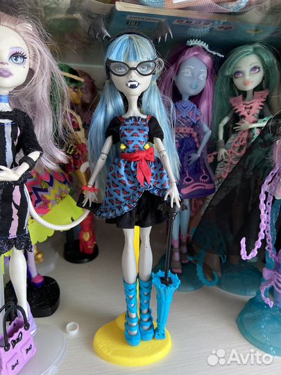 Куклы Монстр Хай