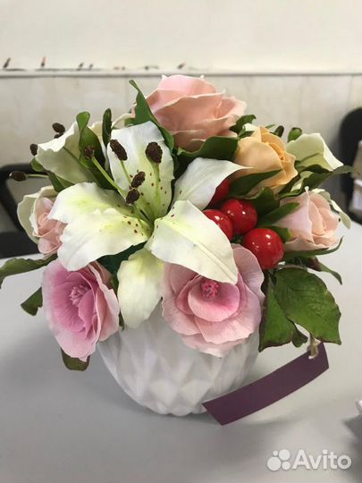 Композиция из цветов