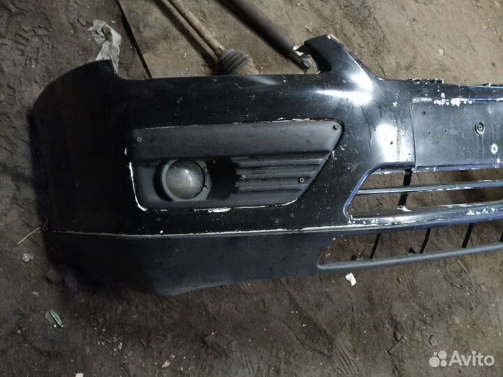 Бампер передний форд фокус 2 дорестайлинг