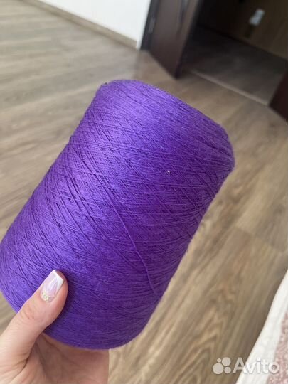 Бобинная пряжа меринос