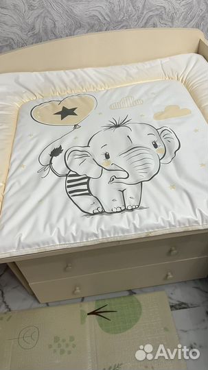 Комод детский с пеленальным столиком