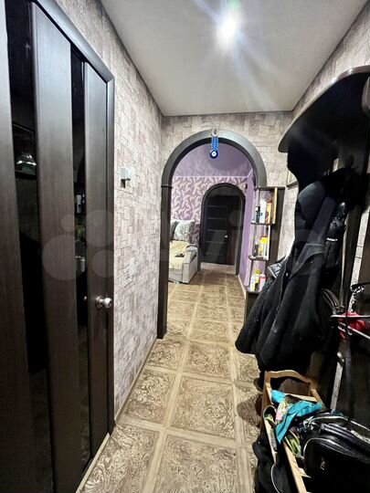 3-к. квартира, 56,5 м², 2/5 эт.