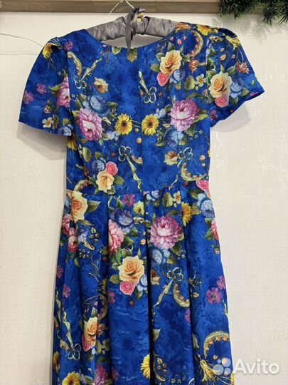 Вечернее платье длинное