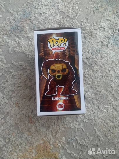 Фигурка Funko POP The Flash Bloodwork 1099