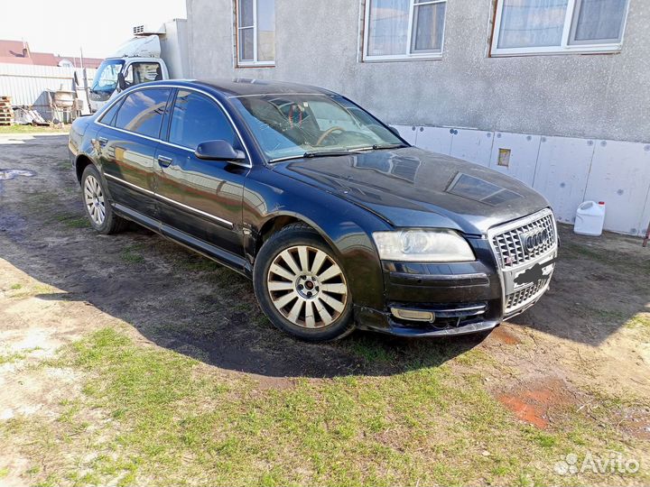 Разбор Ауди А8 Д3. Запчасти А8 D3 4E