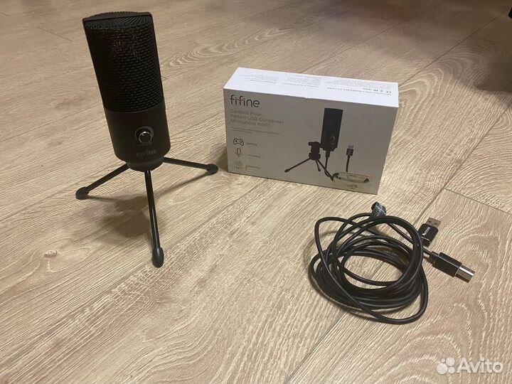 Микрофон Fifine K680 черный