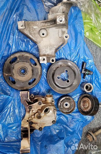 Двигатель cfna на разбор